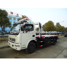 road-block removal truck,Dongfeng 4x2 wrecker truck, wrecker, wrecker truck, dongfeng wrecker truck, tow truck